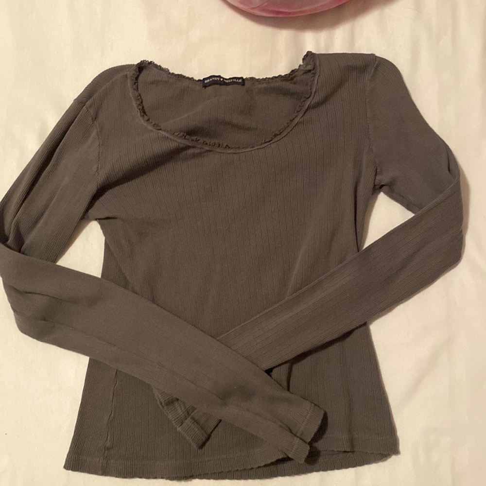brandy long sleeve top